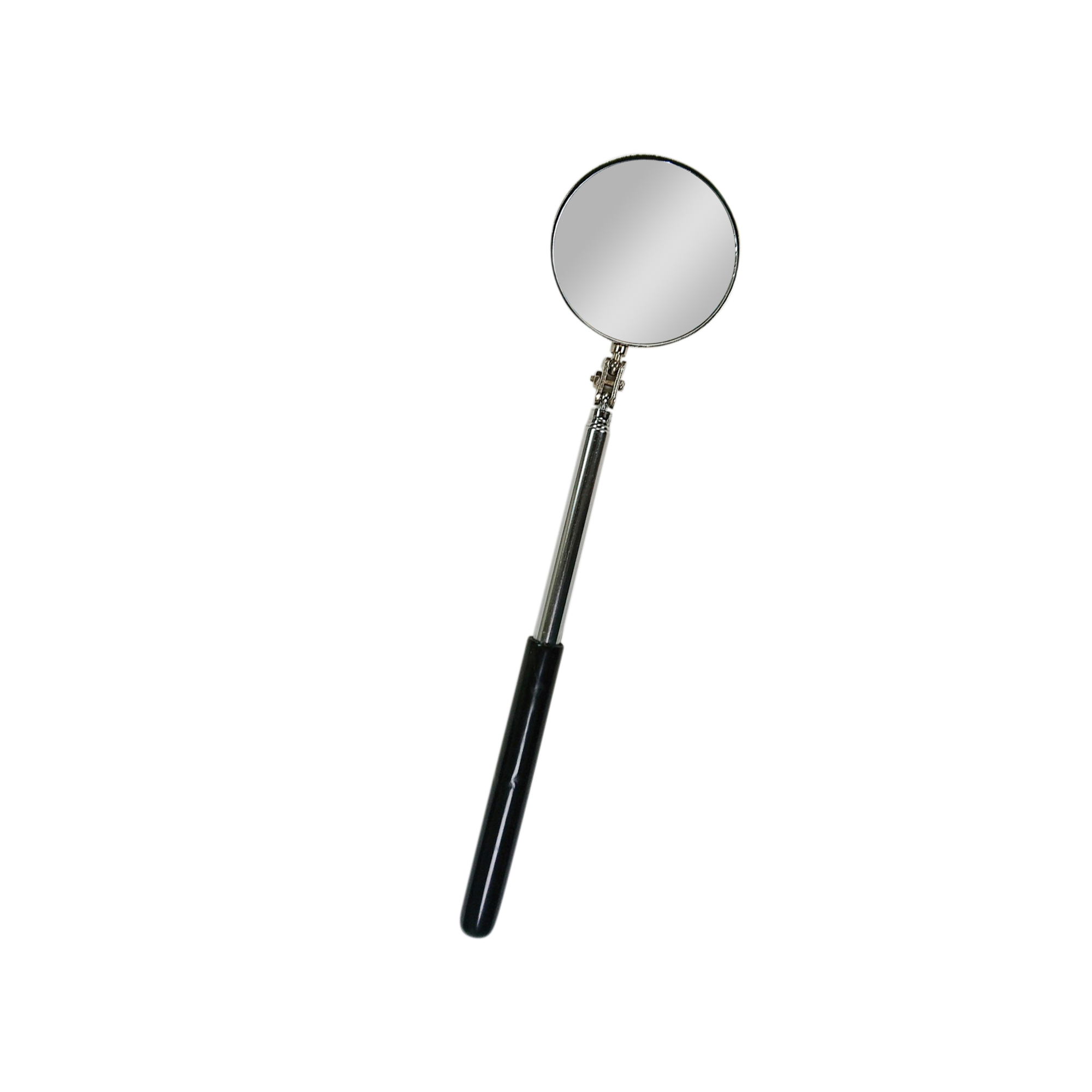 Triplett Telescoping Inspection Mirror — 9.5in. to 20in., 2.25in. Glass Mirror, Vinyl Grip, Model# TT-144